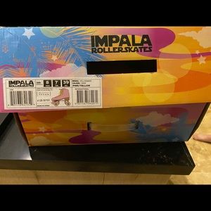 Pink Impala Roller Skates women’s size 8